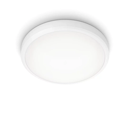 Plafond LED pro povrchovou montáž DORIS 17W 4000K IP44 31cm PHILIPS White