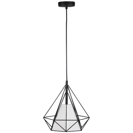 HIRA závěsná lampa 1xE27 Geometrické Trojrozměrné svítidlo P314550 GOLDLUX (Polux) Kov