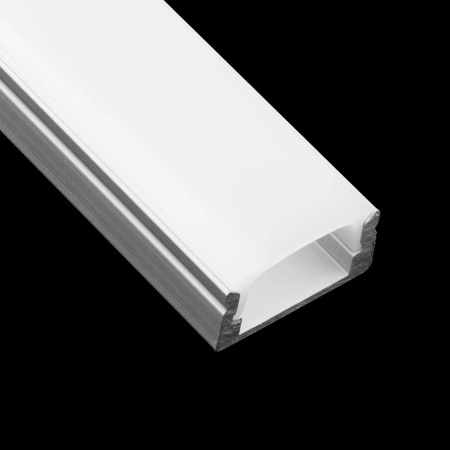 Krytka pro profil KM36 a KM39, Mléčná 2m LUMILED