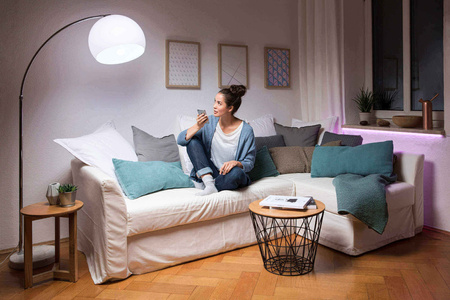 LED GU10 4.7W 350lm CCT LEDVANCE SMART+ ZigBee stmívatelná žárovka