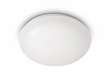Plafond LED povrchová montáž SHAN 12W 2700K 26cm kulatý se senzorem pohybu PHILIPS