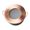 Halogenová Osvětlení Podhledová Koupelnová Hermetická GU10, IP44 Stálá Měděná AQUS LUMILED