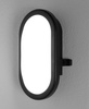 LED nástěnné svítidlo 11W 4000K IP54 Hermetické venkovní černé BULKHEAD LEDVANCE