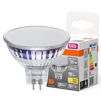 LED žárovka MR16 Reflector GU5.3 4,3W = 35W 396lm 2700K Warm 12V 120° STAR Osram
