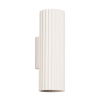 Nástěnné svítidlo Reflektor Tuba Spot 2x GU10 Beige Carbon Deep Space SL.1653 Sollux