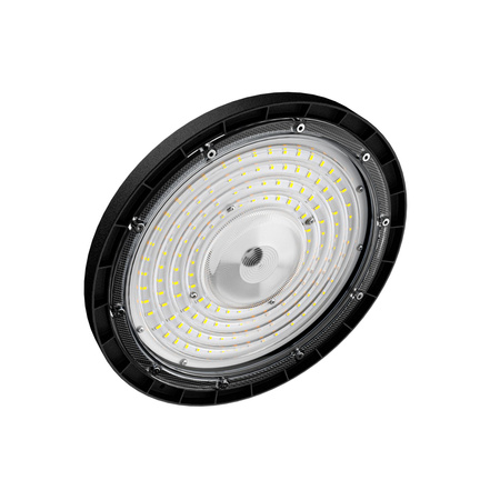 Svítidlo LED High-Bay 100W 10000lm 5000K Neutral 90° IP65 IK07 mAh Pendant Black VIDEX