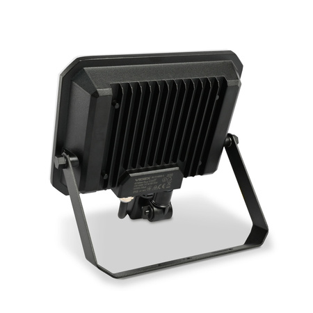 LED reflektor 50W 4750lm 5000K studený se senzorem pohybu a soumraku černý s mléčným stínítkem Videx
