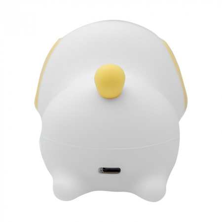 Dětské noční světlo LED 1,5W 3000-6500K teplá a studená bílá USB dobíjecí 1200mAh bílé MARY'S DOG