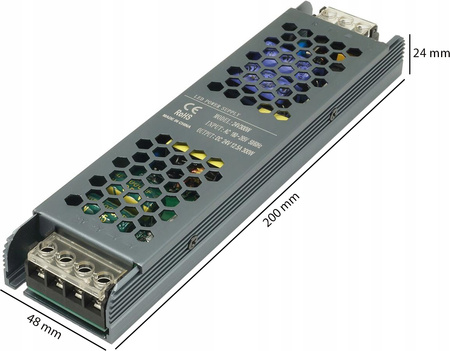 Modulární napájecí zdroj s konstantním napětím 300 W 24 V 12.5 A DC SLIM