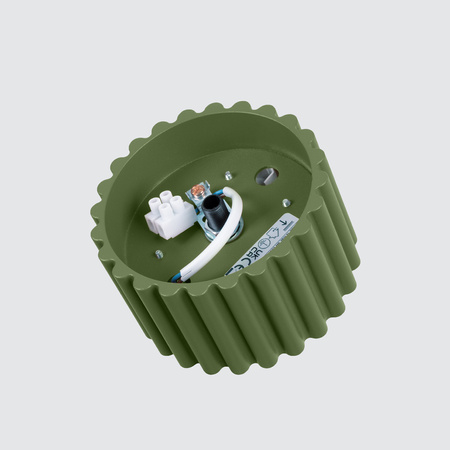 Svítidlo pro povrchovou montáž GX53 Aluminium Green Olive Aura Deep Space SL.1797 Sollux