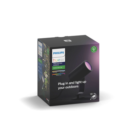Philips HUE LILY Zahradní reflektor 8W 17428/30/P7 8718696169087