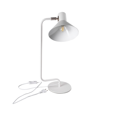 Stolní lampa NEDIA E14 White KANLUX