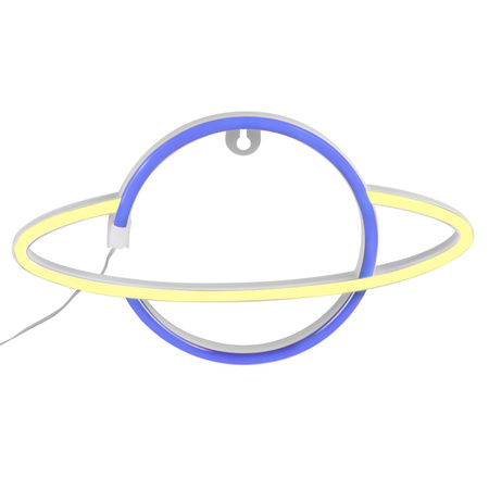 Dekorativní LED lampa na baterie 3W White Neon Sanico Goldlux