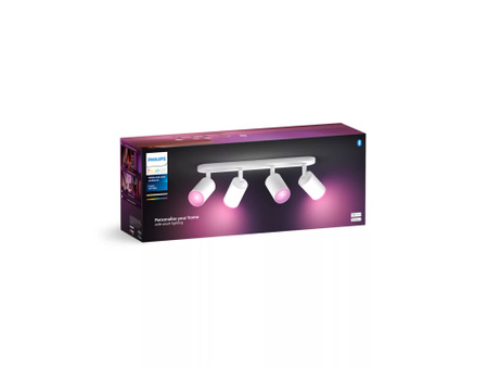 Lampa Philips HUE White and Color Ambiance Fugato 4x4,2W Bluetooth Zigbee
