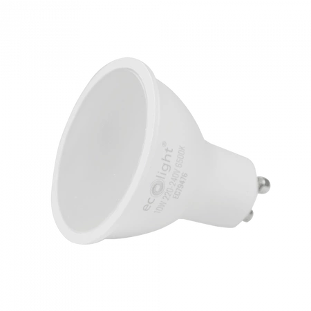 LED reflektorová žárovka GU10 10W 900lm 6500K studená bílá Ecolight