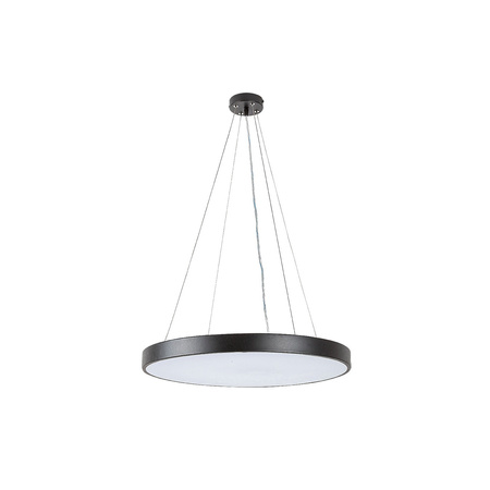 LED stropní závěsné svítidlo 36W černé moderní Tesia Rabalux