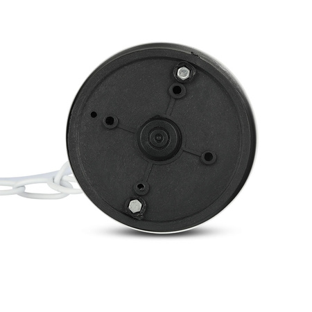 E27 Závěsná zahradní lampa na řetízku Bílá VT-752 V-TAC