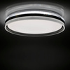 Stropní svítidlo LED Plafond 72W 8000lm CCT 120° White Black IP44 Pilot Dimmable Barbara Sanico Goldlux