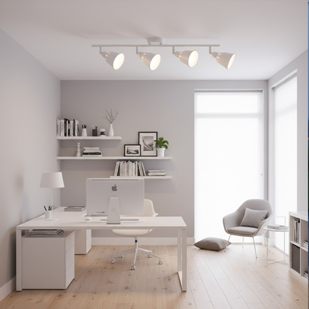 Nástěnné svítidlo NÁSTĚNNÉ SVÍTIDLO Spot Fiona 4xE14 GOLDLUX (Polux)