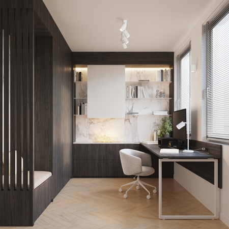 Stolní stojací lampa GU10 White Carbon Deep Space SL.1548 Sollux