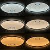 Stropní svítidlo LED Plafond 80W 9200lm CCT 120° bílá stmívatelné Pilot Diamond Sanico Goldlux