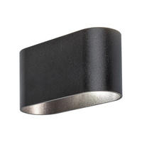 Nástěnné svítidlo G9 Black Minimalist Kaunas 7023 Rabalux
