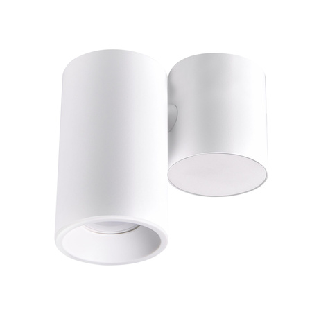 HOBRO GU10 přisazené stropní svítidlo bodové posuvné bílé GOLDLUX (Polux)