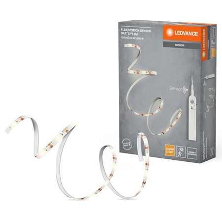 LED pásek 3,6W 3000K teplá baterie 2M bateriové pásky Ledvance