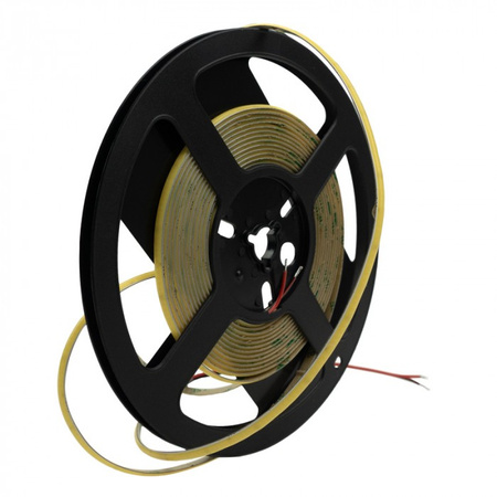 LED pásek COB 7W/m 560lm/m 480LED/m 12V 6000K Cold IP20 Roll 5m Ecolight