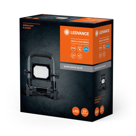 LED reflektor Pracovní lampa 10W 1200lm 6500K Přenosný LEDVANCE