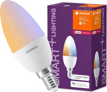 LED žárovka E14 SMART+ svíčka 6W 470lm Teplá bílá - Studená bílá LEDVANCE ZigBee