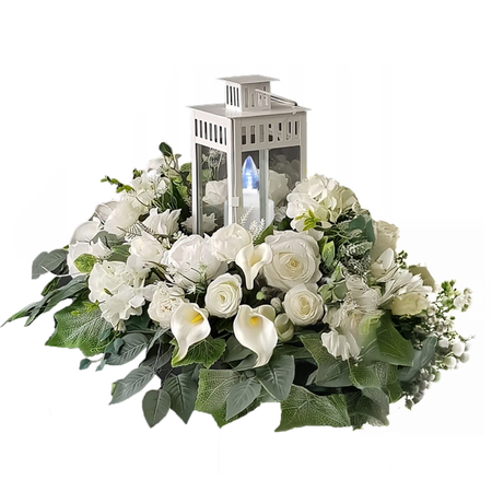 Sada 15x náplň do elektrické svíčky LED + 2 baterie R6 bílá