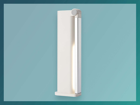 Stolní lampa LED AMBER 5W 4000K stmívatelná USB bílá PHILIPS