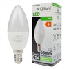 LED žárovka svíčka B37 E14 7W 630lm 3000K teplá bílá Ecolight