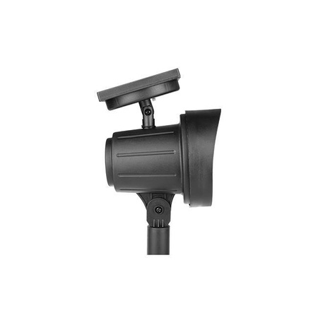 LED solární zahradní světlo Reflektor 0,4 W IP44 Soumrakový senzor Studená barva