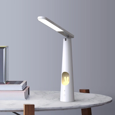 Stolní dotyková lampa LED 7W 380lm CCT 110° bílá stmívatelná Bunny Sanico Goldlux