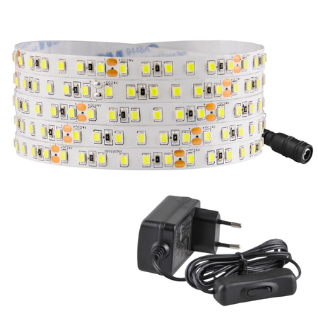 LED pásek 23W 2400lm 6500K studená 120° bílá stmívatelná Sanico Goldlux