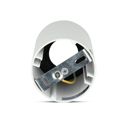 Bodové stropní svítidlo GU10 kulaté bílá/černá VT-882 V-TAC