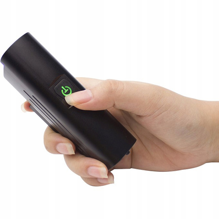 Svítilna LED na kolo světlo USB-C držák 6 režimů 1300lm IPX6 VAYOX