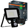 LED reflektor Halogenový venkovní reflektor 20W 4000K 1800lm IP65 se senzorem pohybu a soumraku SENSOR FLOODLIGHT LUX OSRAM
