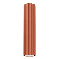 Bodové reflektorové stropní svítidlo Tuba GU10 Ochre Red Carbon Deep Space SL.1627 Sollux