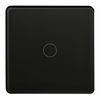 Dotykový spínač s kondenzátorem černý Tuya Smart WiFi Sanico Goldlux