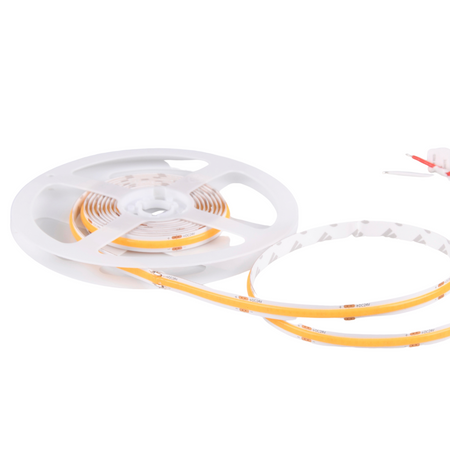 LED pásek 33W 3050lm 3000K teplá 24V bílá 2m Sanico Goldlux