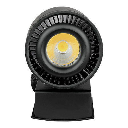 LED reflektor na kolejnici 45W 5000K Black COB VT-4545 V-TAC