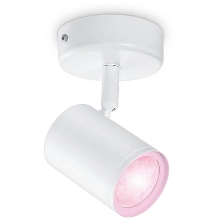 Stropní svítidlo LED SPOT 5W WHITE + RGB SMART WiFi WiZ