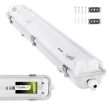 Hermetické Prachotěsné svítidlo T8, G13 IP65 60cm HERSO LUMILED
