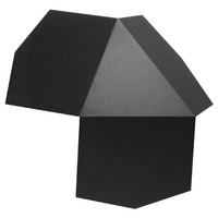 Nástěnné svítidlo LED TRE 2xG9 Nástěnné svítidlo černé SOLLUX
