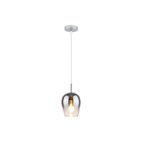 Stropní závěsné svítidlo E27 Chrome Moderní Petunia Rabalux