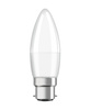 LED žárovka B37 Candle B22d 4,9W = 40W 470lm 2700K Warm 200° STAR CLASSIC Osram