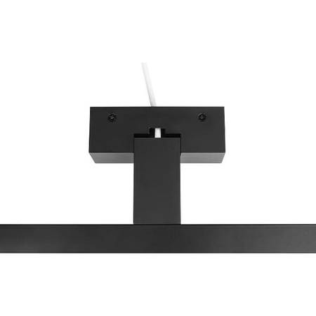 BESTA LED SVÍTIDLO DO KOUPELNY 8W 4000K 40CM IP44 ČERNÁ